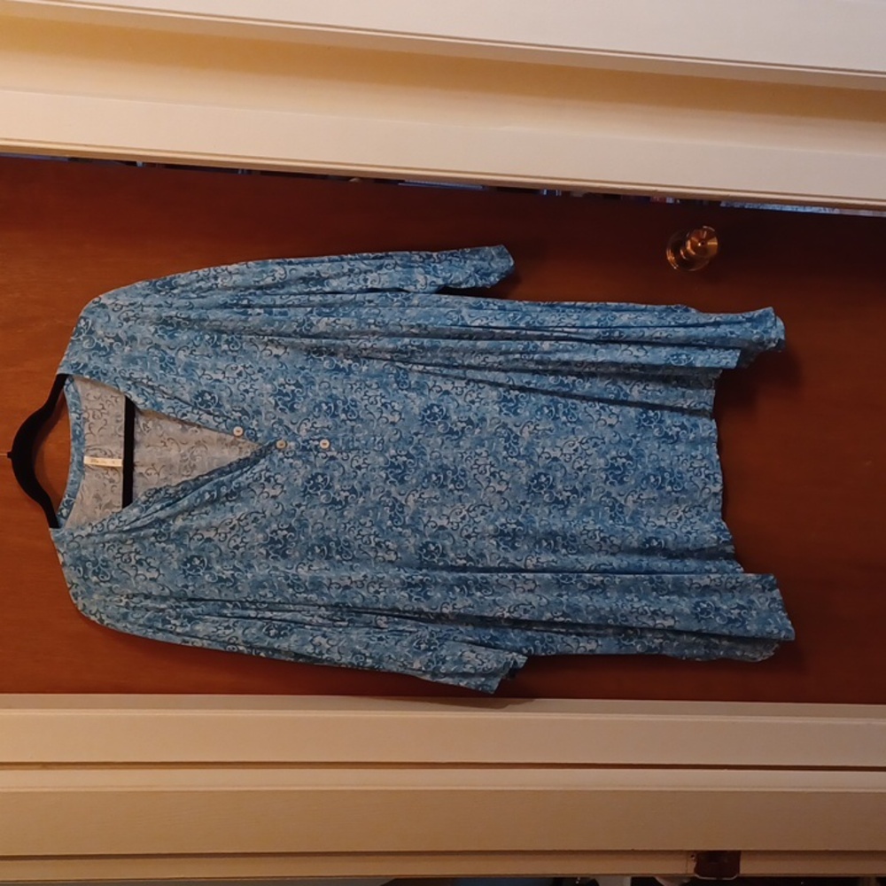 Blue Sky Tunic 3x
